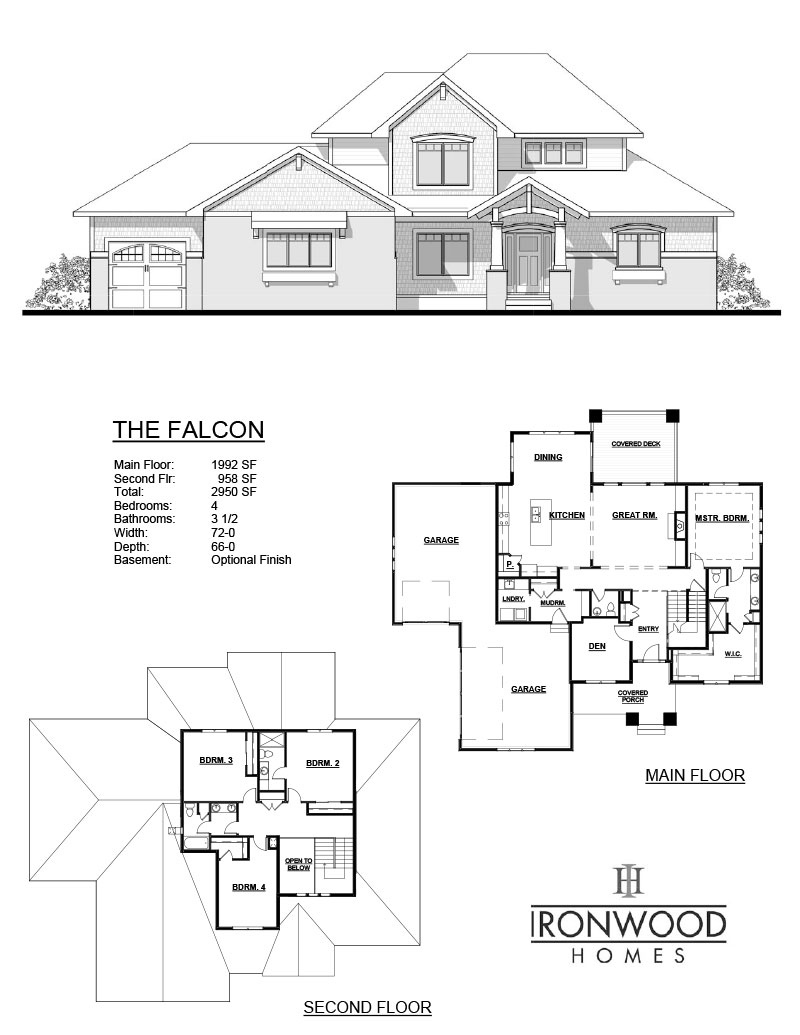The Falcon Floor Plan